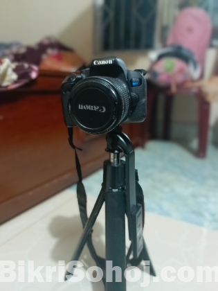 Canon 800d Full new Conditions